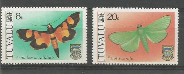 TUVALU BUTTERFLIES